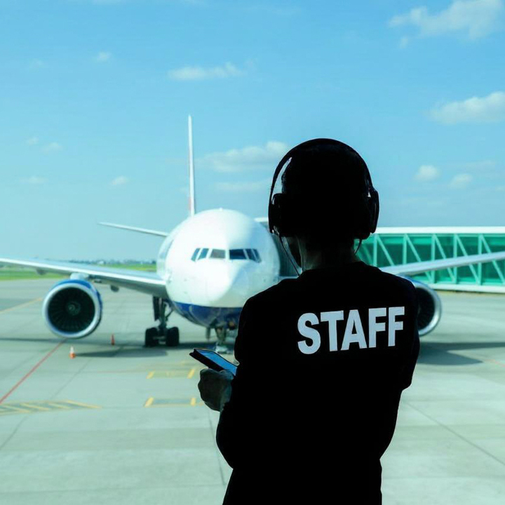 Aircraft turn-round coordination – initial training