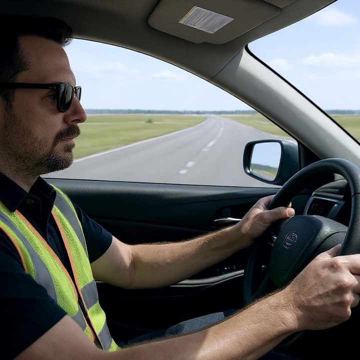 Operation of vehicles Module II – Maneuvering area vehicle driving – initial training