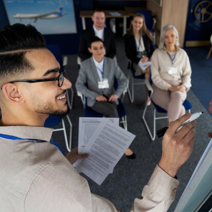 Training for staff providing assistance to PRM – initial training