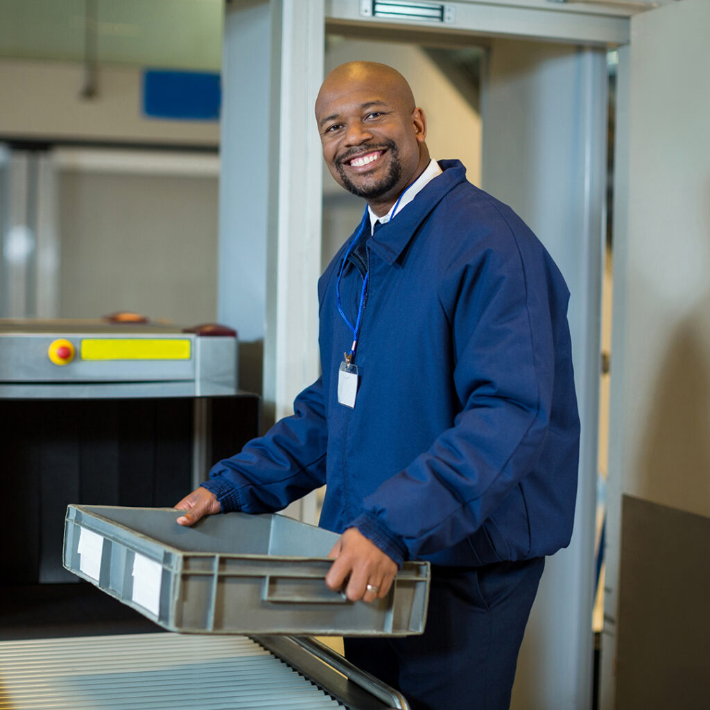 Module 4 – “Screening of Air Cargo and Mail” (without equipment) – initial training