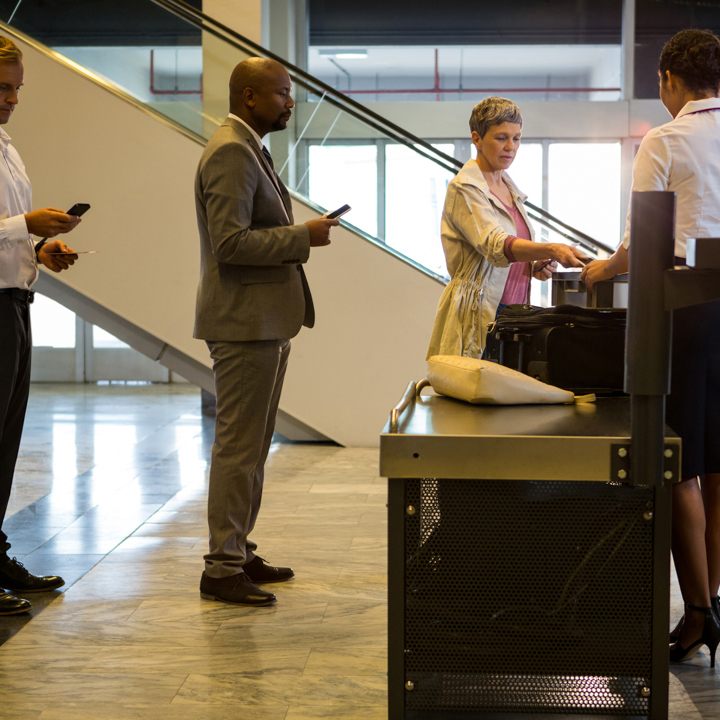Safe transport of dangerous goods by air for passenger handling staff – initial training