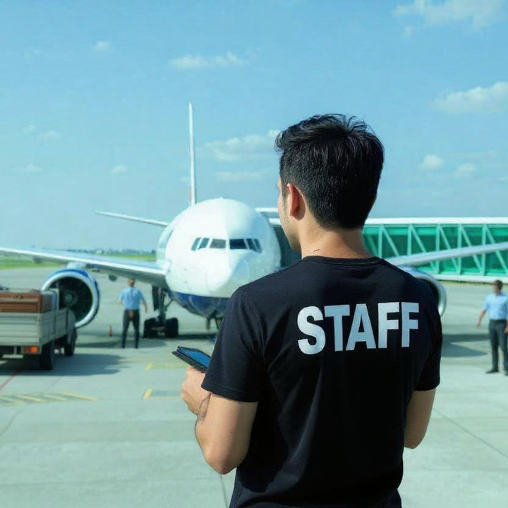 Supervision of aircraft loading/unloading – initial training